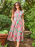 Riley  | Canopy Gleam Green