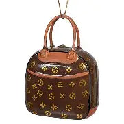 Luxury Handbag Ornament -Brown Cody Foster