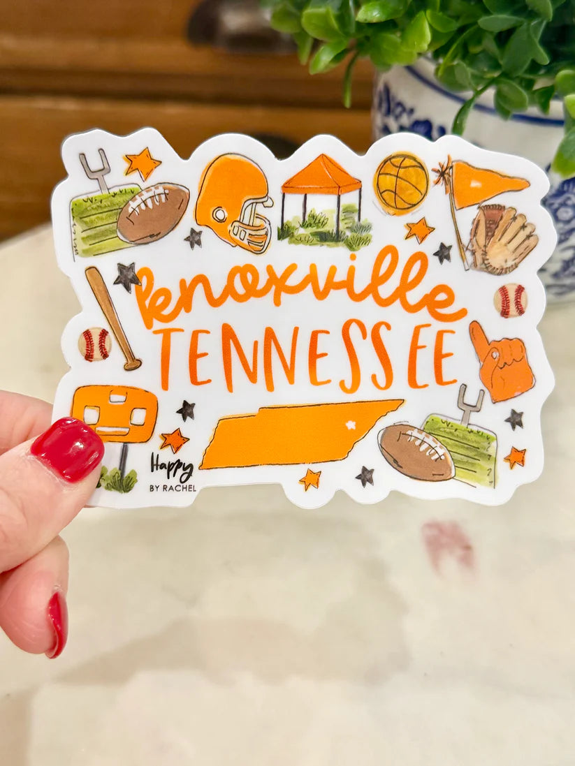 Multisport Knoxville Sticker
