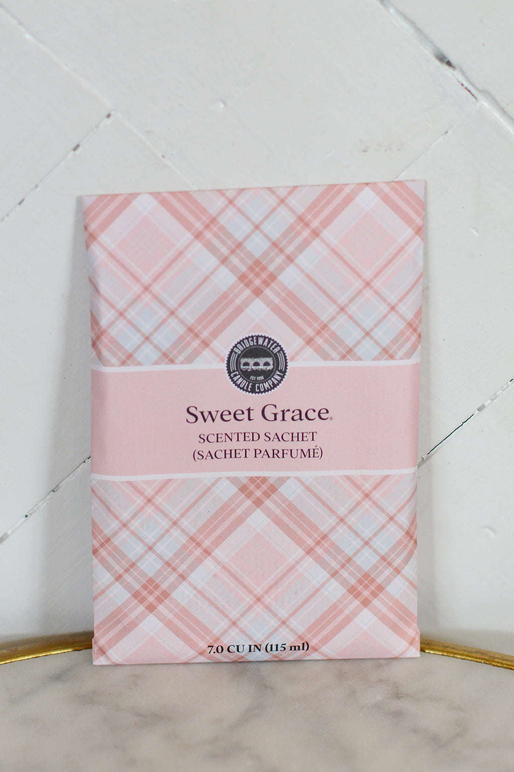 Sweet Grace Plaid Sachet