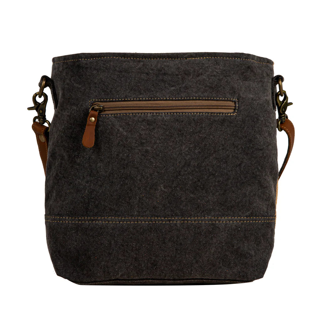 Myra Burlander Patch Shoulder Bag