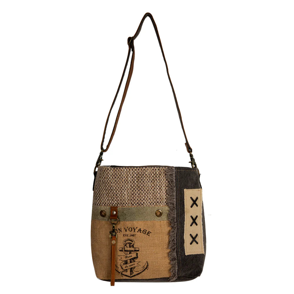 Myra Burlander Patch Shoulder Bag