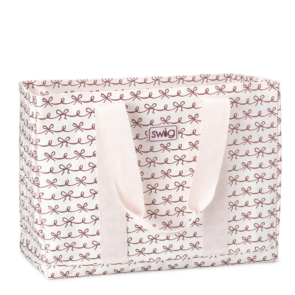 Jumbo Tote Bag Pretty in Pearl