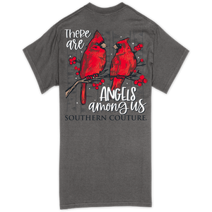 Angels Among Us-Charcoal T-Shirt