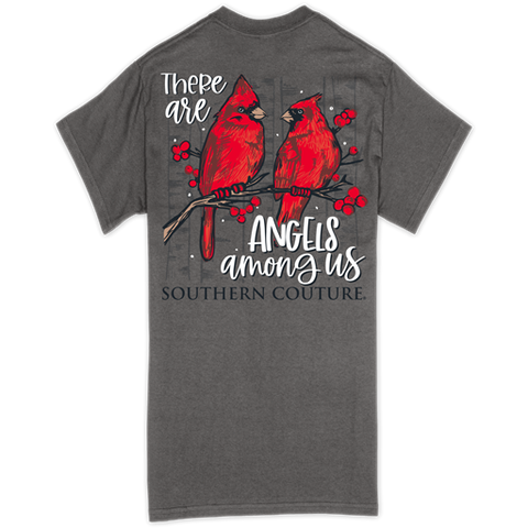 Angels Among Us-Charcoal T-Shirt