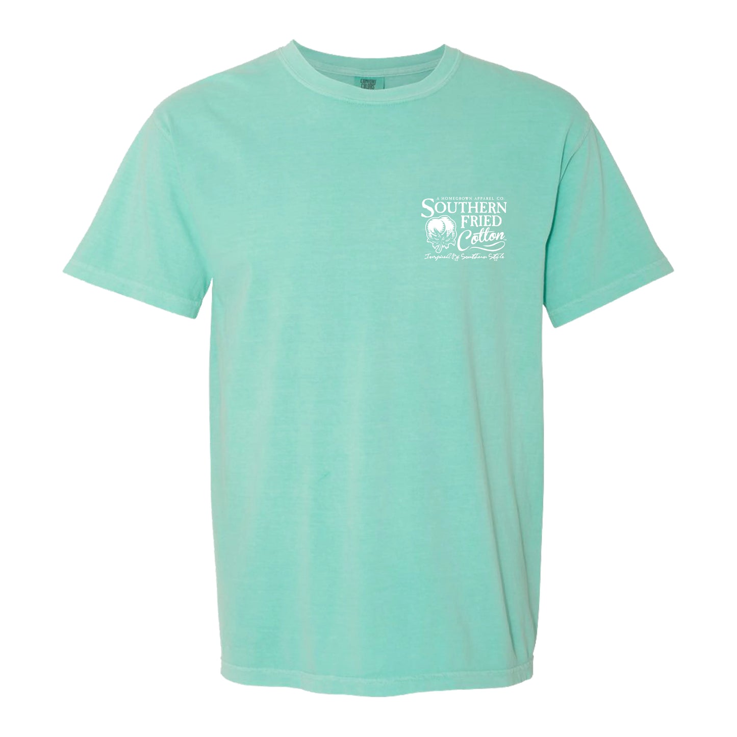 Southern Wake Boat Aqua T-Shirt