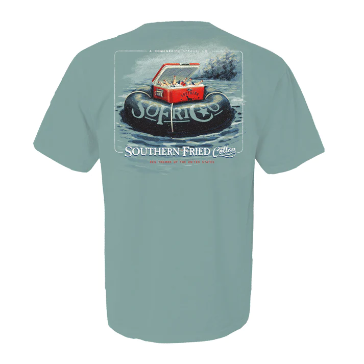 Floatin' Seafoam T-Shirt