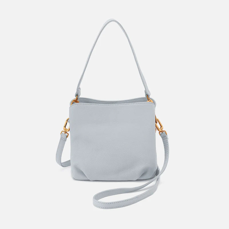 HOBO Starr Convertible Shoulder Bag Blue Pearl