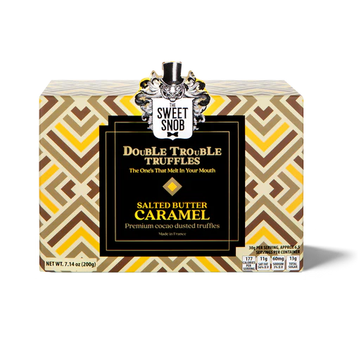 Double Trouble Truffles -Salted Butter Carmel