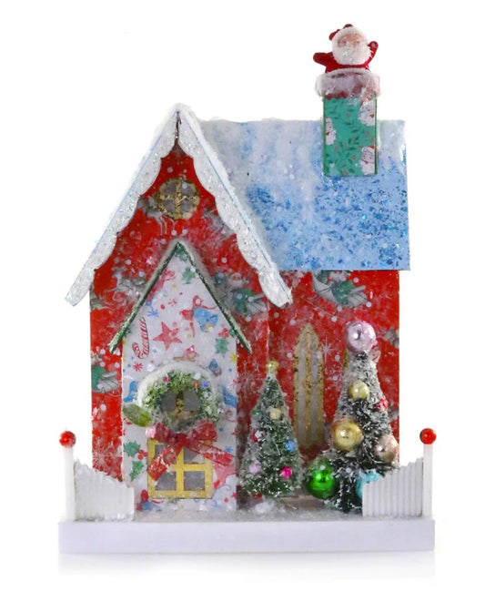 Retro Santa Abode House Cody Foster