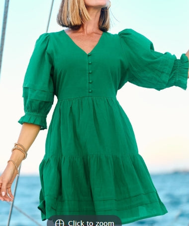 Dress Raya Green