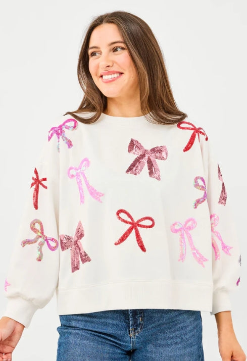 Millie Sweatshirt | Bows
