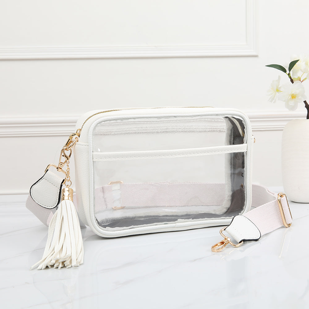 Rectangular Clear Crossbody TG10431