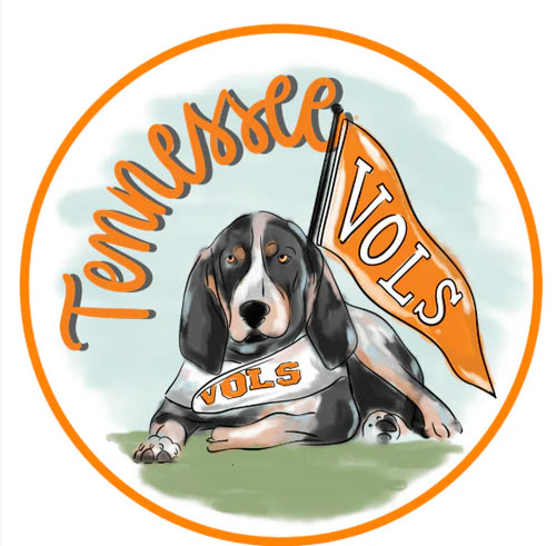 Tennessee Mascot Placemat Set/4