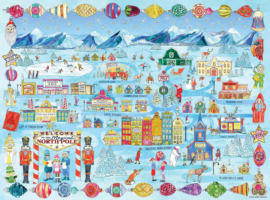 True South Puzzle 27x20