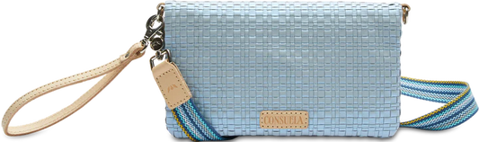 Consuela Skye Uptown Crossbody Genuine Leather Bag