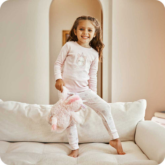 Kids Unicorn Pajamas (Warmies)