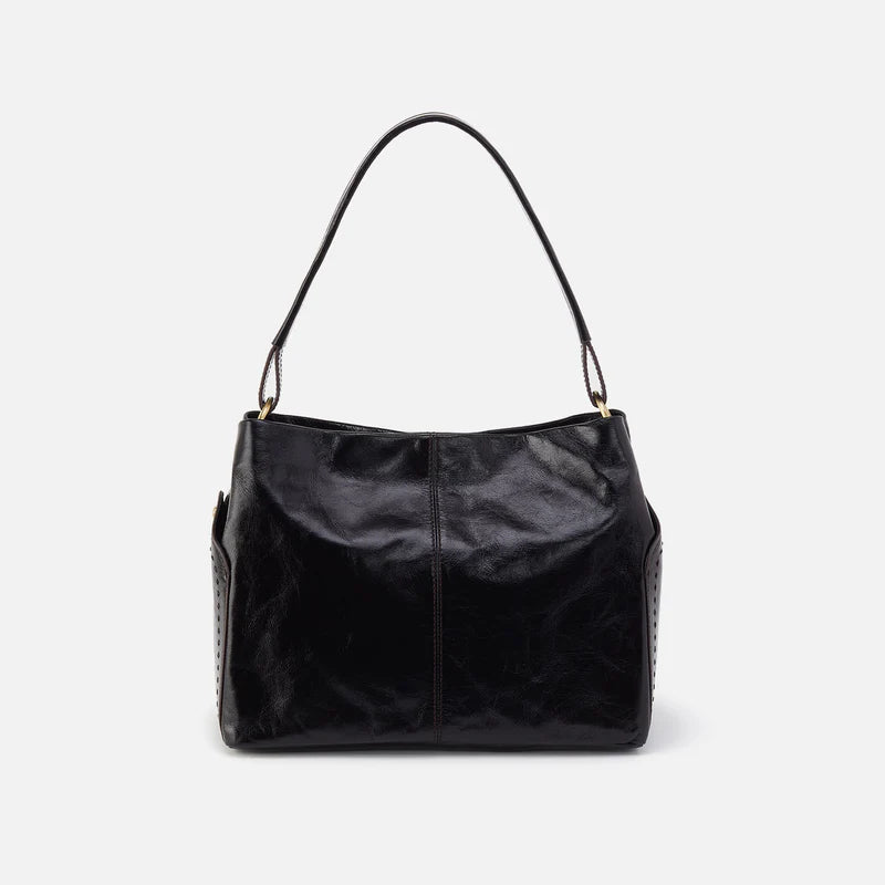 Hobo- Black Seneca Shoulder Bag