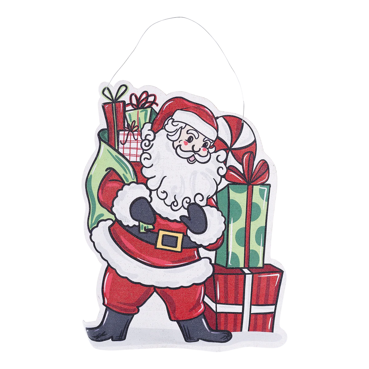 Santa/Scarecrow Burlee