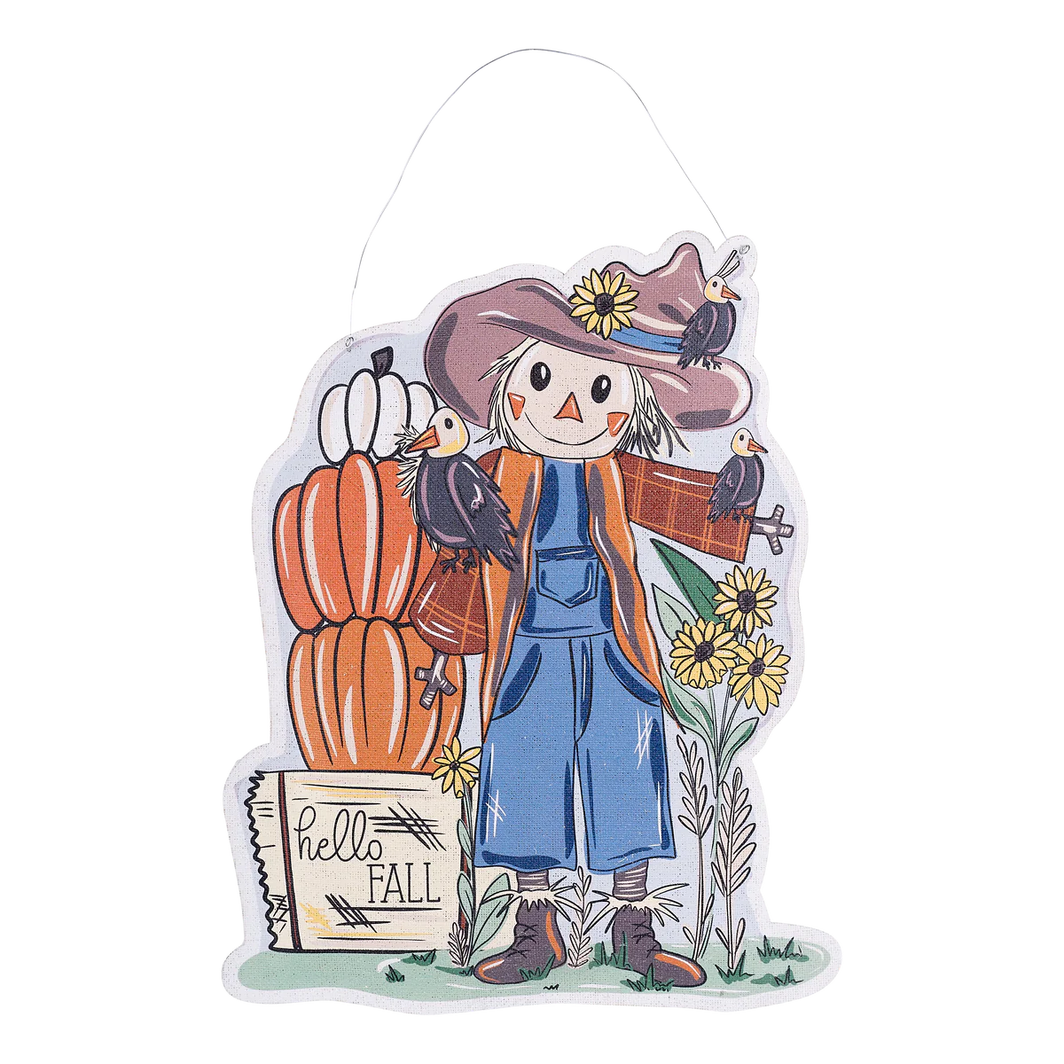 Santa/Scarecrow Burlee