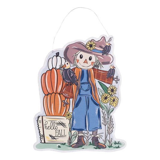 Santa/Scarecrow Burlee