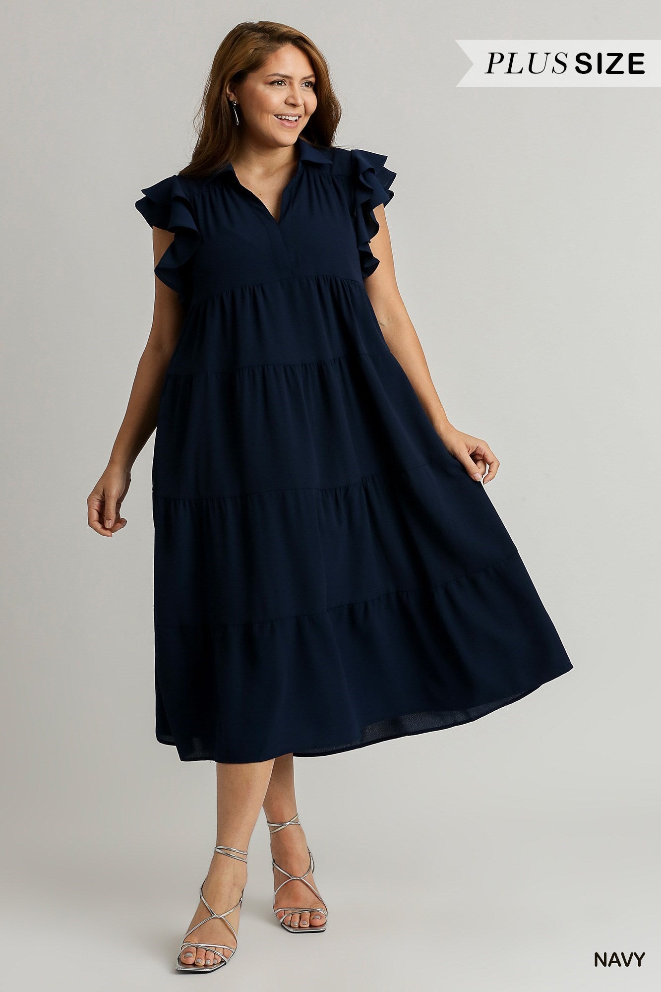 Black Long Tiered Dress