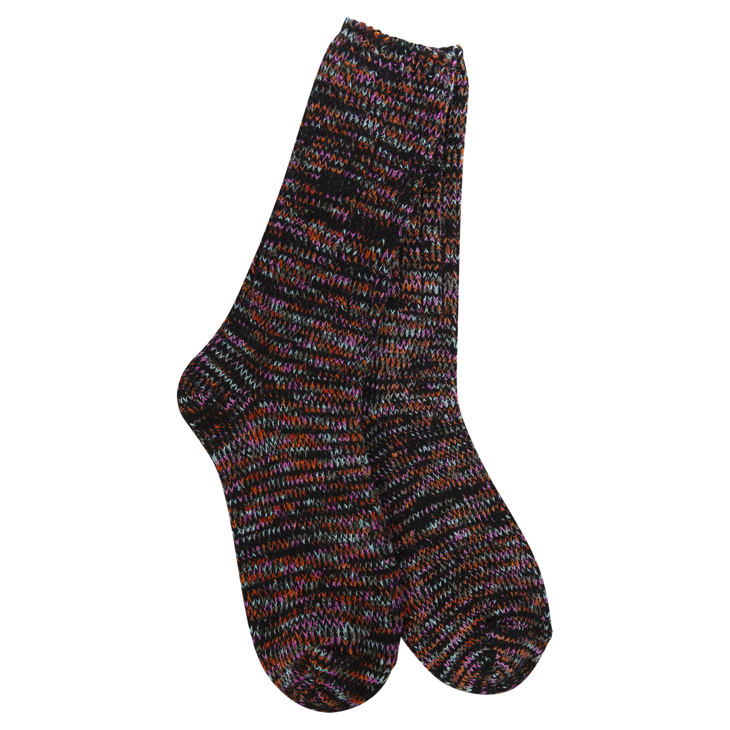 Worlds Softest Weekend Ragg Crew Sock Multi