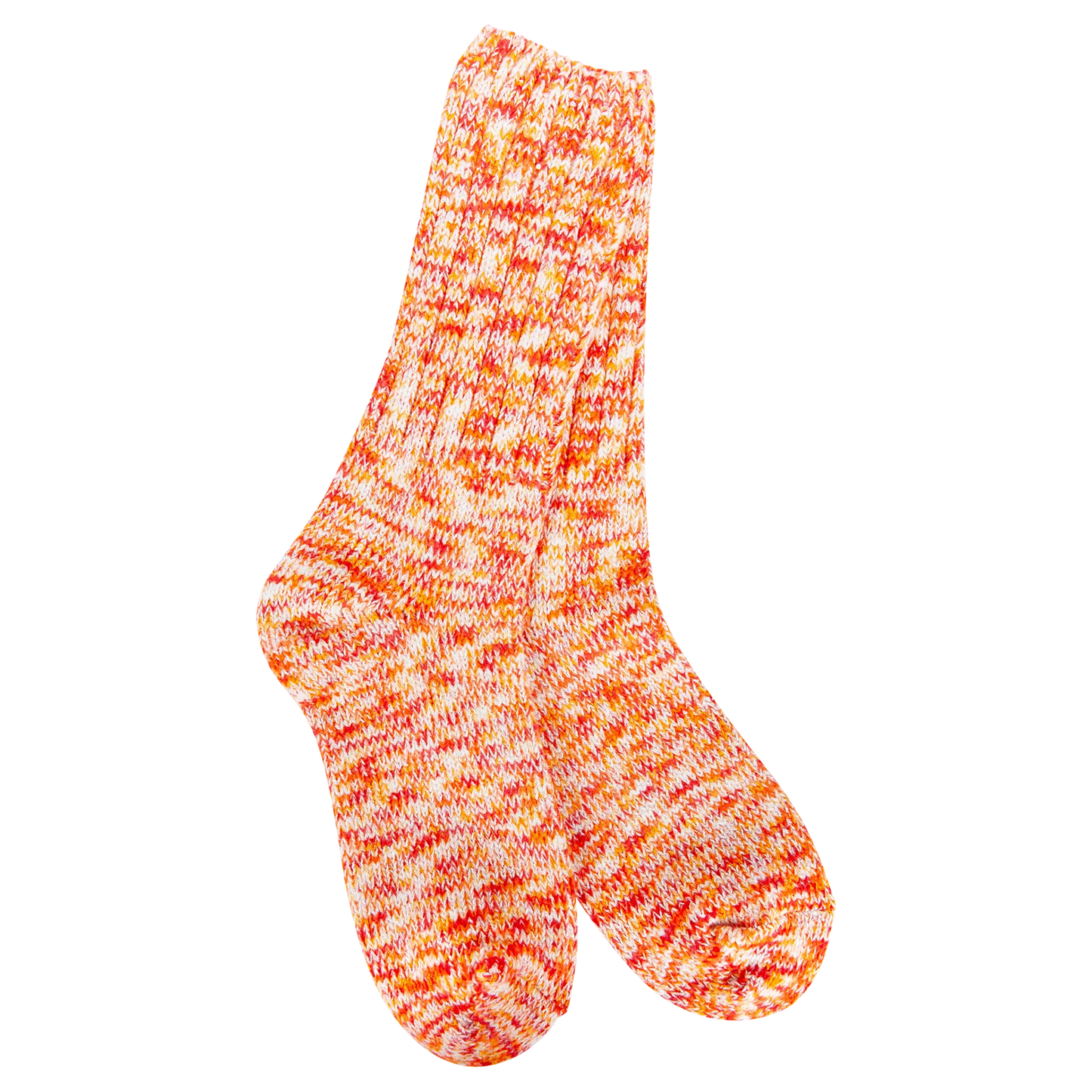Worlds Softest Weekend Ragg Crew Sock Multi