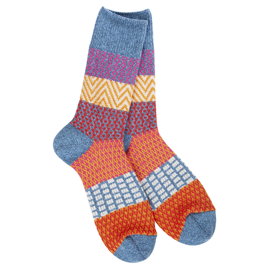 Worlds Softest Weekend Gallery Crew Sock