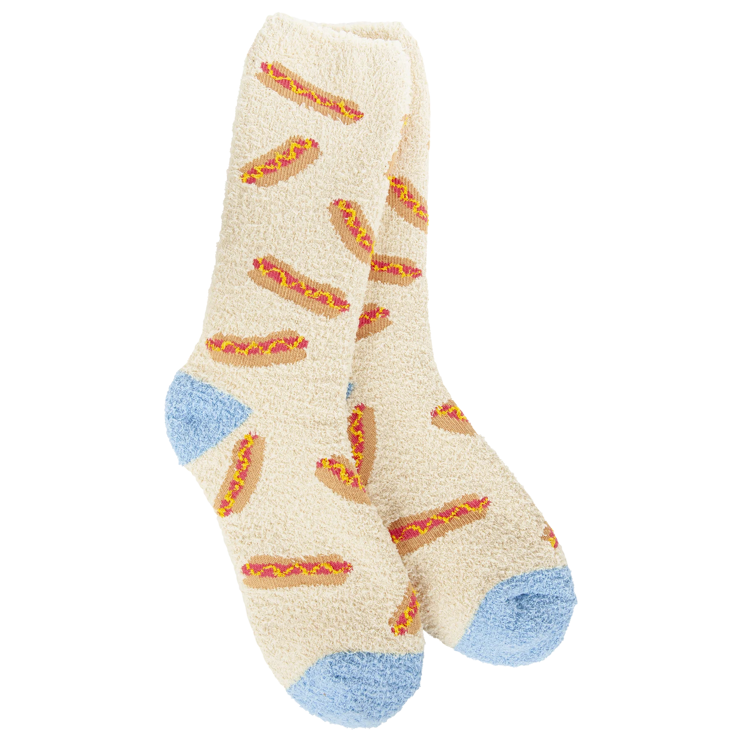 Worlds Softest Cozy Cali Crew Sock