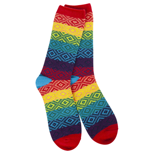 World's Softest Weekend Gem Crew Sock