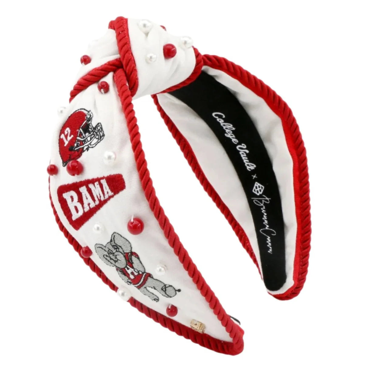 Alabama College Vault Rope Headband