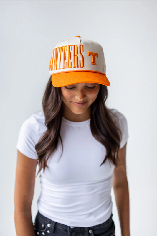 Tennessee Saturday Stretch Canvas Trucker Hat