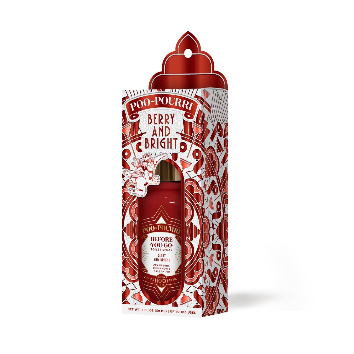 ~Pourri - Holiday 2024 -  2oz Boxed Poo~Pourri