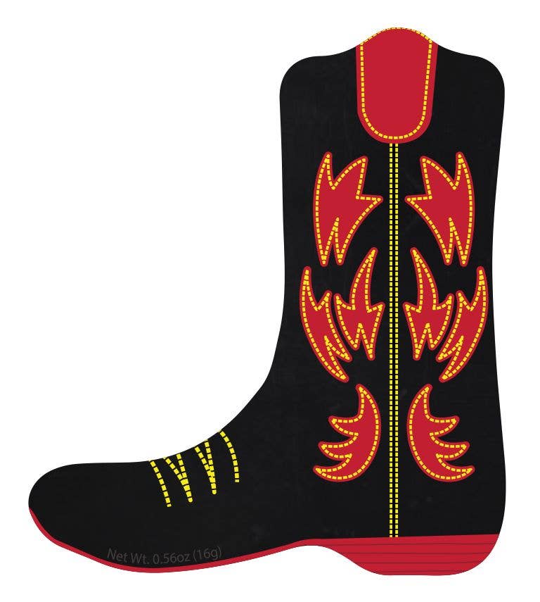 AmuseMints - Cowboy Boot Shaped Mint Tins