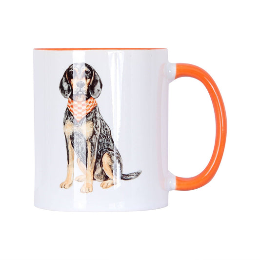 Barrel Down South - Bluetick Coonhound Coffee Mug