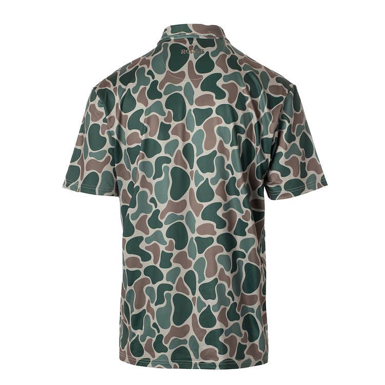 Fieldstone - Sporting Lifestyle Brand - Roost Camo Polo (RW-155): L
