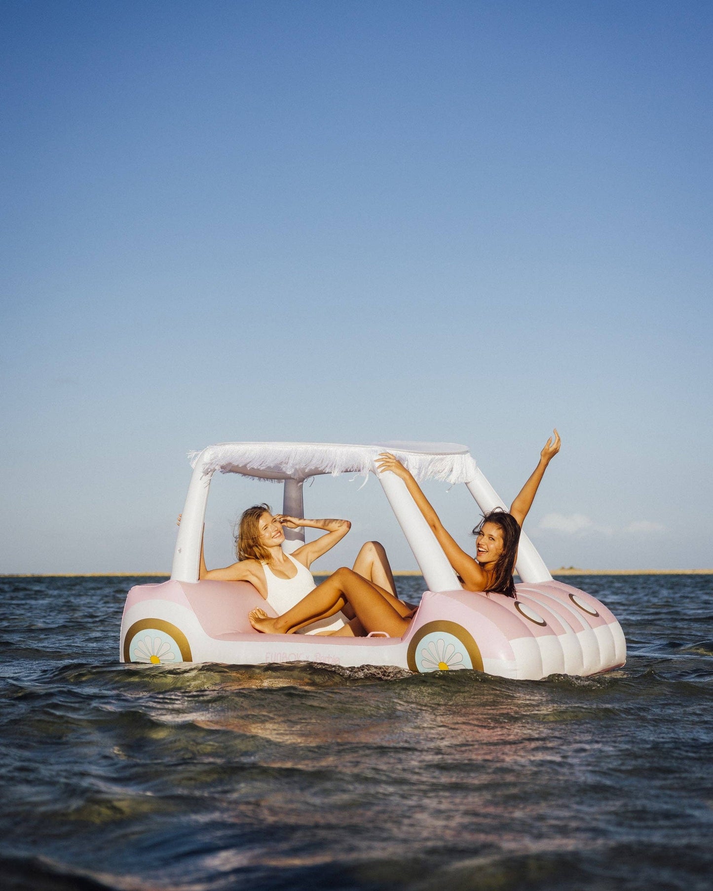 FUNBOY - FUNBOY x Malibu Barbie™ Golf Cart Pool Float