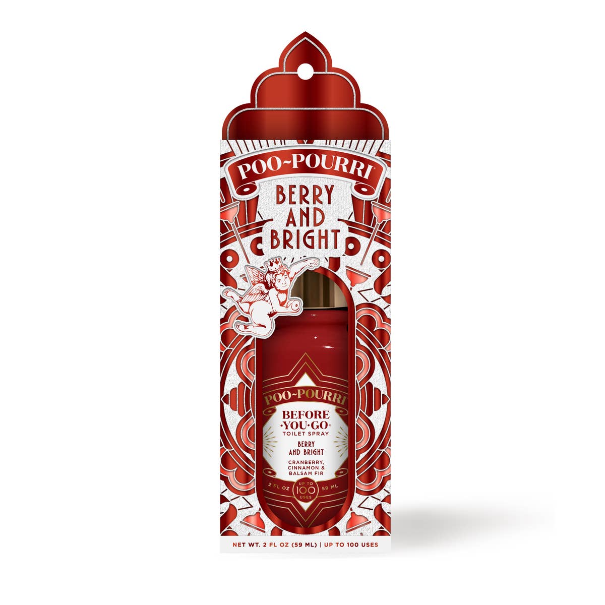 ~Pourri - Holiday 2024 -  2oz Boxed Poo~Pourri