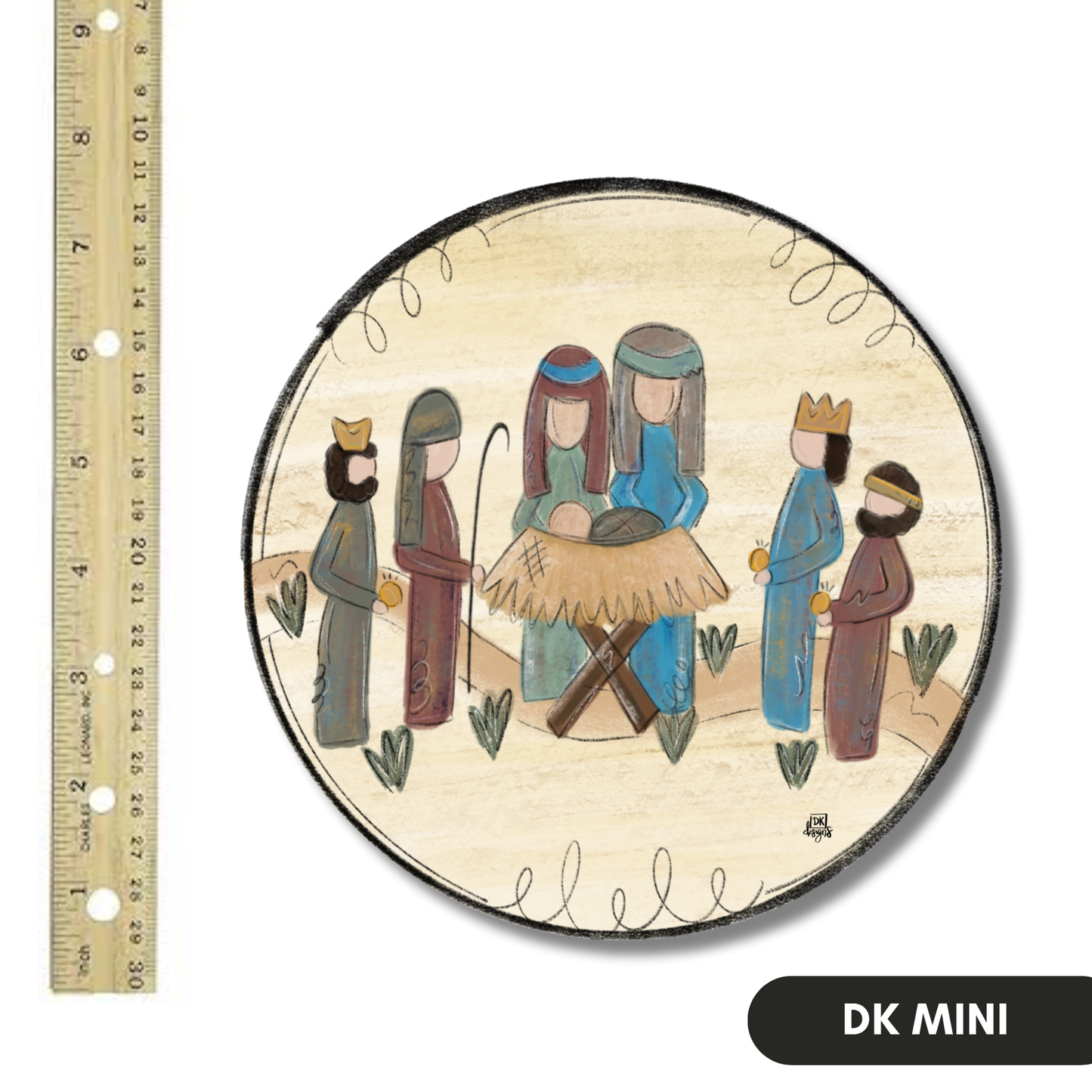 DK Mini Nativity
