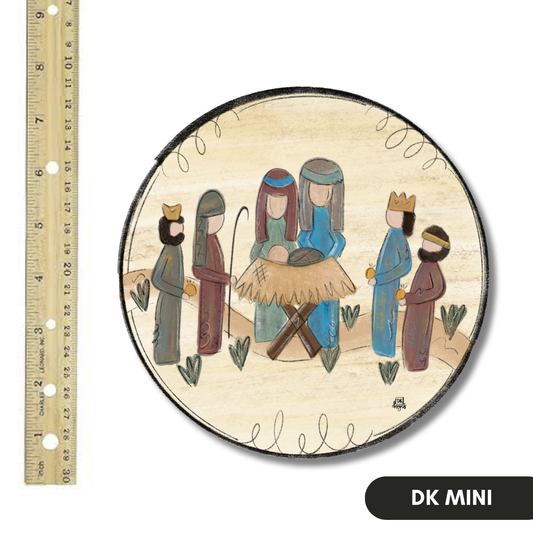 DK Mini Nativity