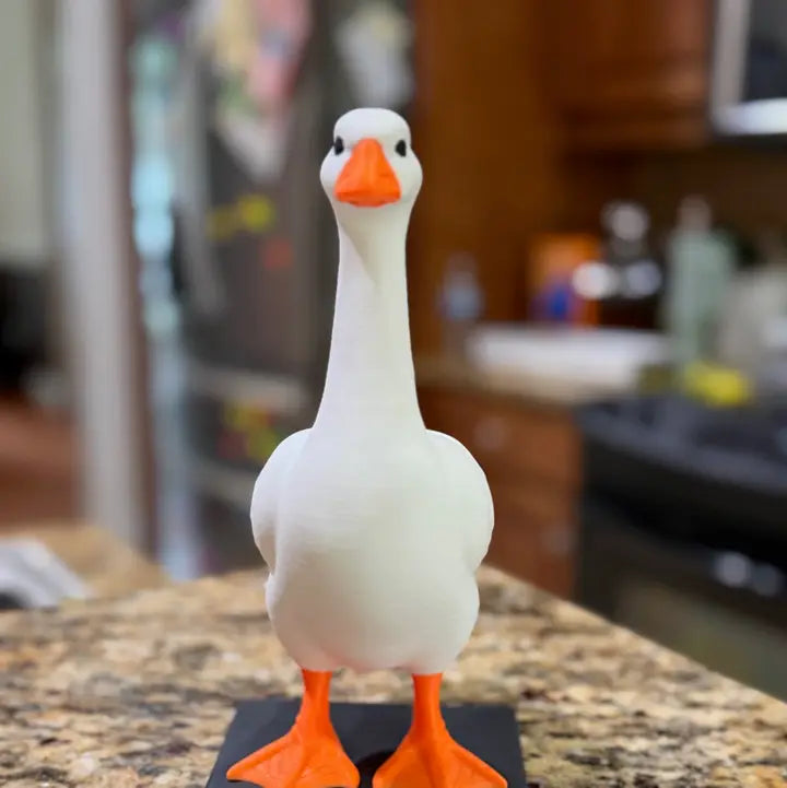 3d Printed Desk Goose