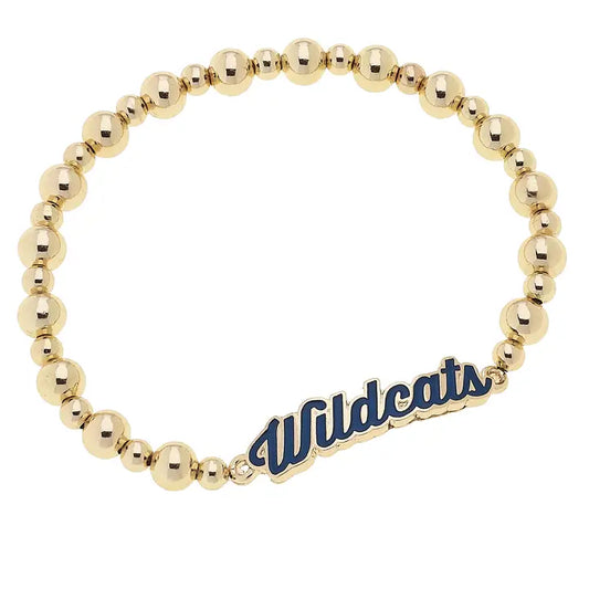 Kentucky Wildcats Autograph Enamel Stretch Bracelet