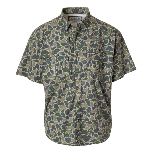 Fieldstone - Sporting Lifestyle Brand - Backwoods Camo Button Down (634): 2XL