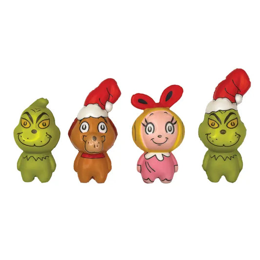 Grinch 3D Desk Pets Erasers