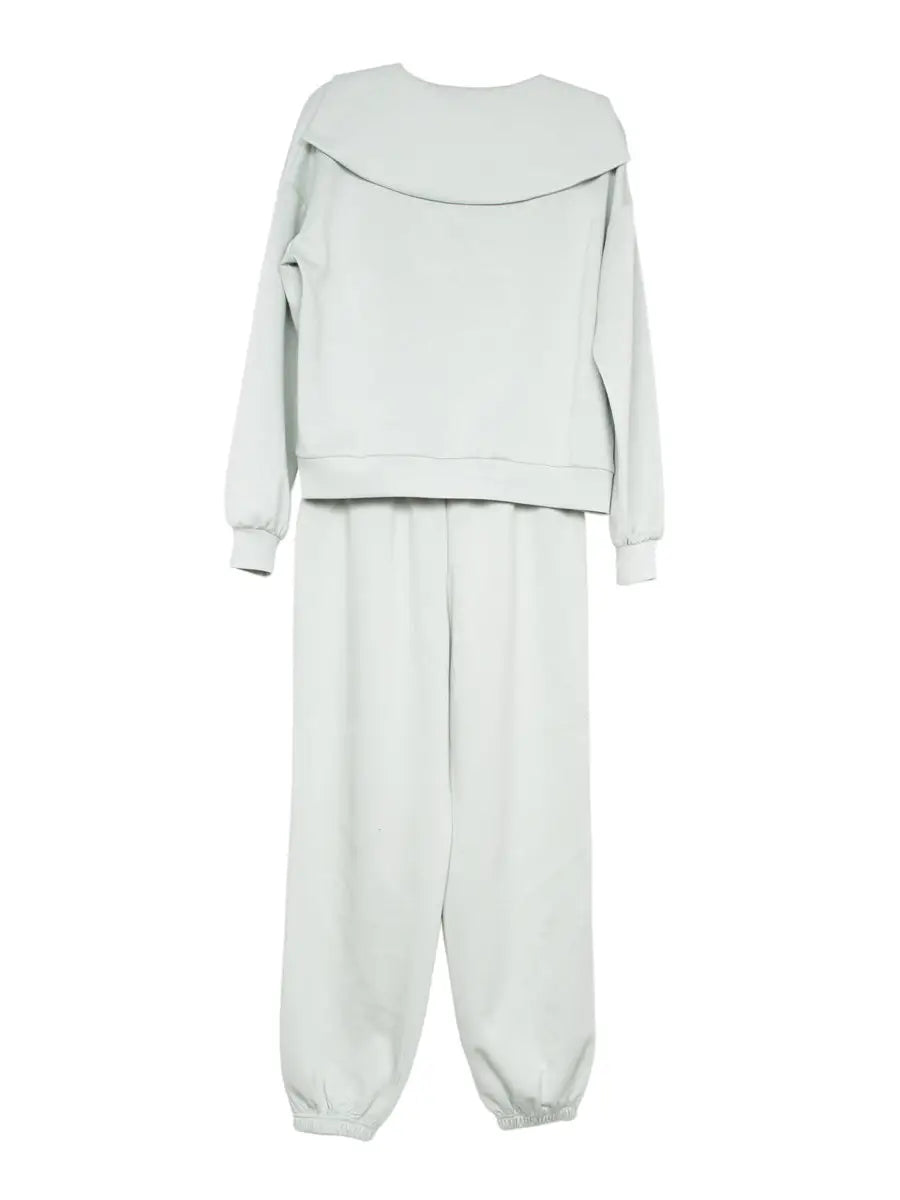 Scuba Pants Two Piece Set
