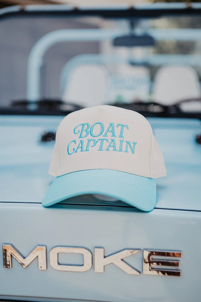 Trucker Hat-Boat Captain