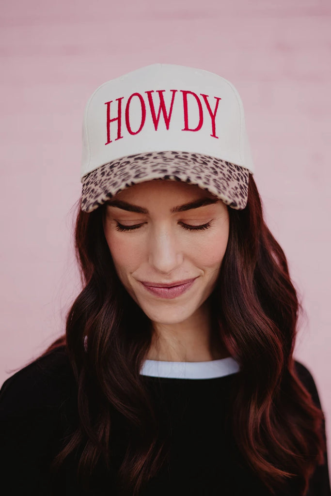 Trucker Hat-Howdy