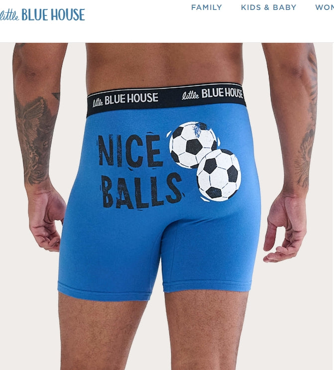 Nice Soccer Balls Men's Boxer Brief