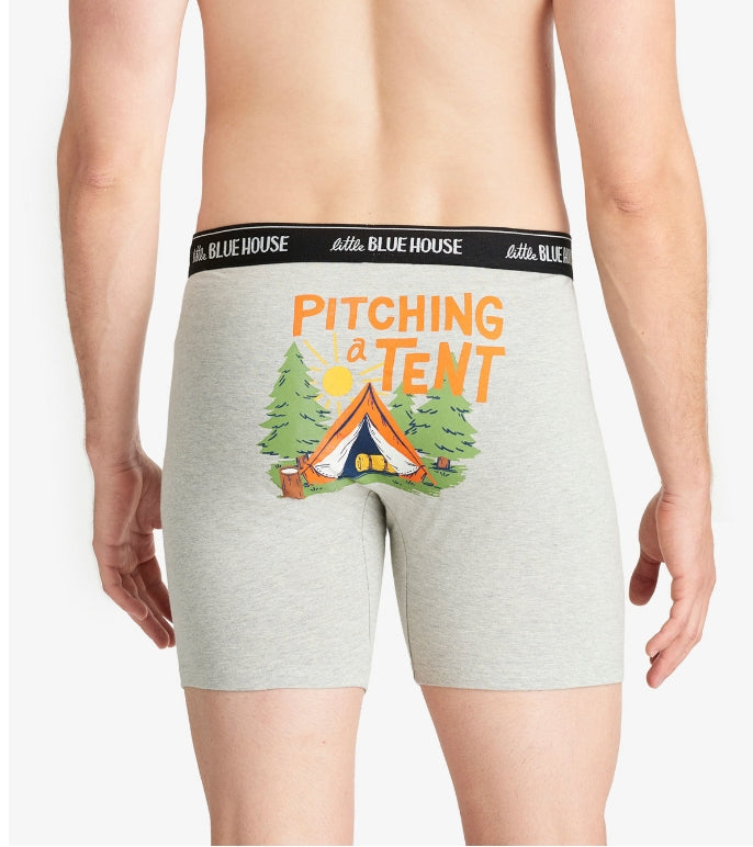 Pitching A Tent Men's Boxer Briefs